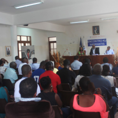 Encontro com emigrantes de Santa Catarina