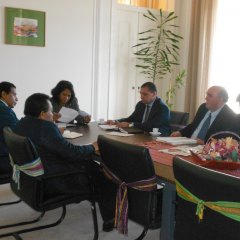 Delegação da UCCLA recebida na Embaixada de Timor-Leste 