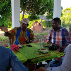 Ilha de Moçambique - Promoção de destino em colaboração com a Revista Indico das Linhas Aéreas de Moçambique 