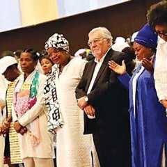 UCCLA esteve presente no culto pelo Dia da Paz em Angola