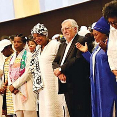 UCCLA esteve presente no culto pelo Dia da Paz em Angola
