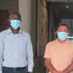 Intercâmbio entre os municípios da Ilha de Moçambique e de Maputo