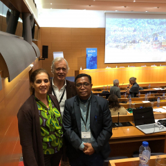 Parceiros do projeto Reforço da Governação Urbana participam em encontro em Bruxelas 