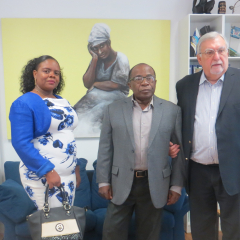 Encontro com Administrador do Município do Cazenga