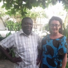 Encontro com futuro Presidente da Ilha Mocambique