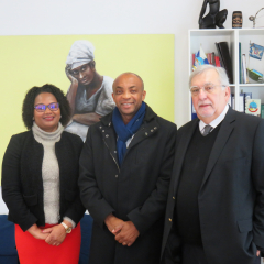 Encontro com presidente do Município de Santa Catarina