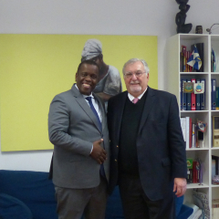 Encontro com Presidente Camara da Beira