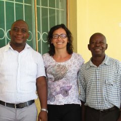 Reunião com nova direção de Educação da Ilha de Moçambique