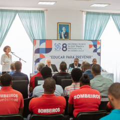 Encontro Técnico da Rede Temática Proteção Civil decorreu em Cabo Verde