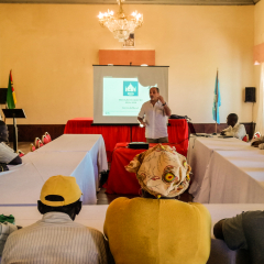 Encontro técnico de urbanismo na Ilha de Moçambique