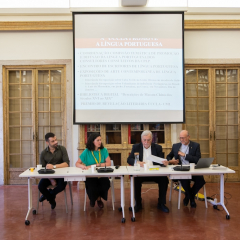 Apresentação dos vencedores do Prémio de Revelação Literária UCCLA-CMLisboa
