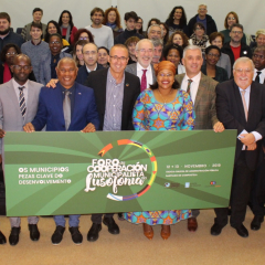 Os “Municípios como Peças Chaves de Desenvolvimento” em análise em Santiago de Compostela