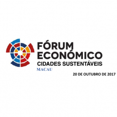 Fórum Económico Cidades Sustentáveis em Macau