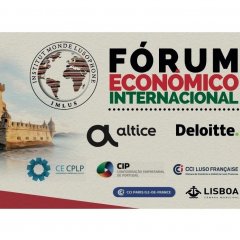Fórum Económico Internacional em Lisboa