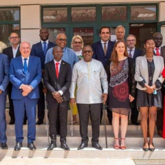 UCCLA esteve presente no Fórum Internacional da Guiné-Bissau