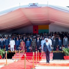 Comemoração do cinquentenário da Independência da Guiné-Bissau 