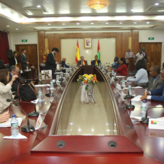 Guiné-Bissau e Espanha assinam memorando de entendimento