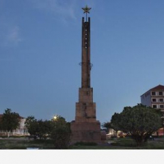 Colaboração para o embelezamento da cidade de Bissau