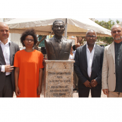 UCCLA esteve presente na homenagem a Corsino Fortes