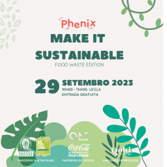 UCCLA vai acolher evento dedicado ao combate do desperdício alimentar