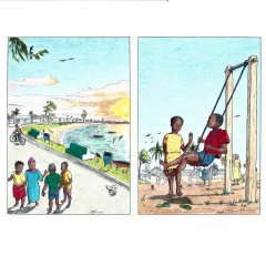 Brochura “Amigos do Ambiente - Nossa Casa, Nossa Ilha de Moçambique” 