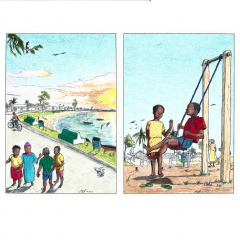Brochura “Amigos do Ambiente - Nossa Casa, Nossa Ilha de Moçambique” 