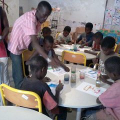 Ação educativa e cultural regular na Ilha de Moçambique