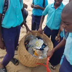 Município da Ilha de Moçambique promove recolha separada de resíduos