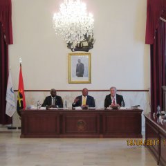 Assembleia Geral da UCCLA na cidade de Luanda
