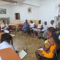 Projeto LER em desenvolvimento na cidade de Maputo