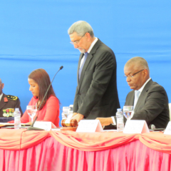 UCCLA presente na tomada de posse do Presidente da República de Cabo Verde