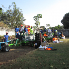 Ação "Bissau-Limpeza é Saúde"
