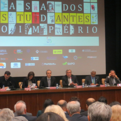 Casa dos Estudantes do Império homenageada em Coimbra - GRAVAÇÃO VIDEO