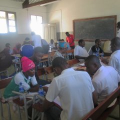 UCCLA promove formação na Ilha de Moçambique