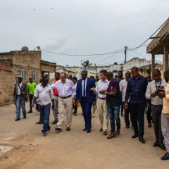 Inauguração do espaço público do Bairro de Quirahe na Ilha de Moçambique
