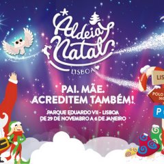 Aldeia de Natal em Lisboa