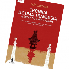Livro “Crónica de Uma Travessia” de Luís Cardoso