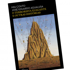 Livro “O terrorista elegante e outras histórias” de Mia Couto e José Eduardo Agualusa