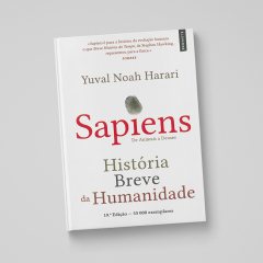 Livro “Sapiens – De Animais e Deuses – História Breve da Humanidade” de Yuval Noah Harari