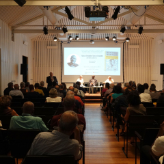 UCCLA recebeu lançamento do livro “Rótulos Atribuídos, Rótulos Assumidos” de Jean-Michel Mabeko-Tali