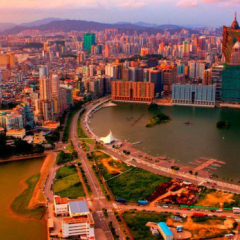 Desenvolvimento urbano em Macau