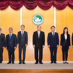 Nomeação do V Governo de Macau