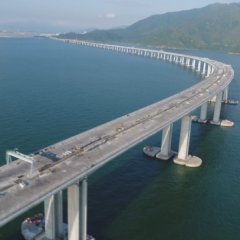 Ponte do Delta ligará Macau a Hong Kong e Zhuhai 