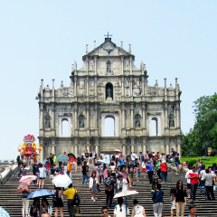 Macau_Ruinas de Sao Paulo