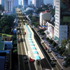Projeto de Mobilidade Urbana em Maputo