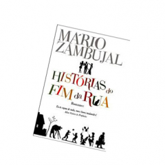 Livro “Histórias do fim da rua” de Mário Zambujal