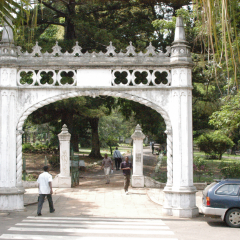 Reabilitação do Jardim Tunduro em Maputo