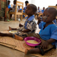 Campanha de nutrição lançada em Maputo