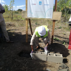 Casas Resilientes para os munícipes da Ilha de Moçambique 