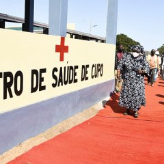 Entrou em funcionamento novo hospital em Inhambane